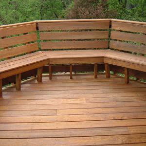 Defy Natural pine wood stain